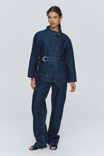 Load image into Gallery viewer, Marle Oda Jacket - Washed Indigo Hyde Boutique
