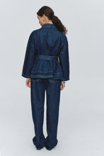 Load image into Gallery viewer, Marle Oda Jacket - Washed Indigo Hyde Boutique
