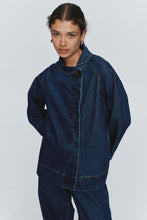 Load image into Gallery viewer, Marle Oda Jacket - Washed Indigo Hyde Boutique
