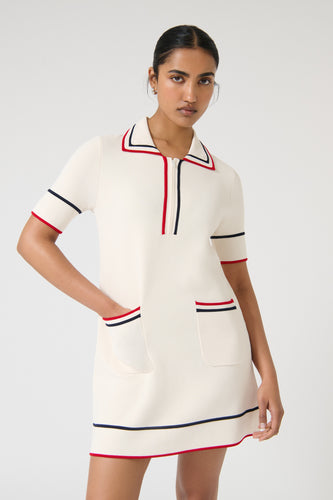 ONTE Abril Dress - Ivory Hyde Boutique