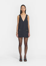 Load image into Gallery viewer, Viktoria &amp; Woods Operandi Tunic - Black  Hyde Boutique   
