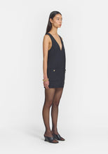 Load image into Gallery viewer, Viktoria &amp; Woods Operandi Tunic - Black  Hyde Boutique   
