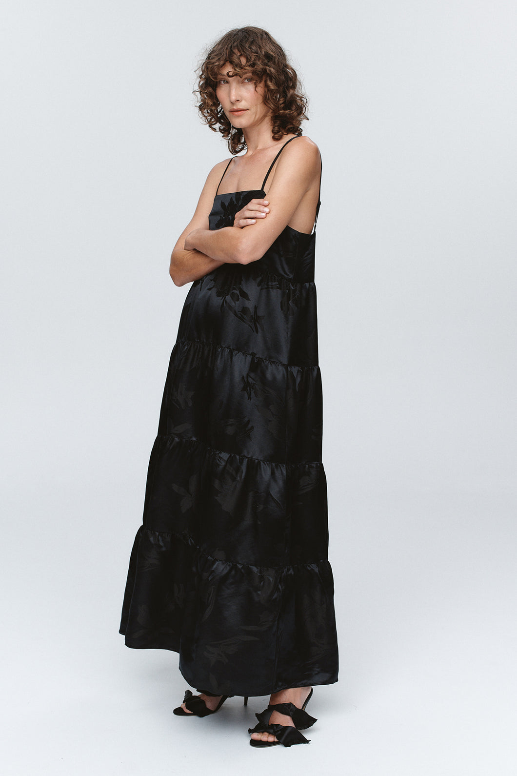 Marle Ophelia Dress - Black Hyde Boutique