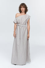 Load image into Gallery viewer, Marle Oscar Dress - Chocolate Stripe Hyde Boutique
