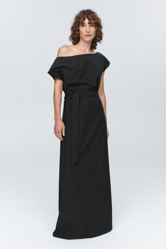 Marle Oscar Dress - Black Hyde Boutique