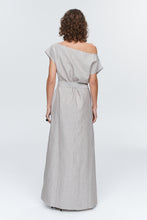 Load image into Gallery viewer, Marle Oscar Dress - Chocolate Stripe Hyde Boutique
