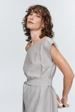 Load image into Gallery viewer, Marle Oscar Dress - Chocolate Stripe Hyde Boutique

