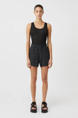 Camilla and Marc Ottilie Short - Black Hyde Boutique