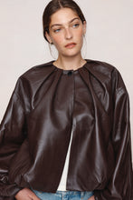 Load image into Gallery viewer, Marle Ove Jacket - Tapenade Hyde Boutique
