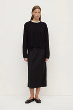 Load image into Gallery viewer, Assembly Label Odelle Cashmere - Black Hyde Boutique
