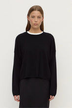 Load image into Gallery viewer, Assembly Label Odelle Cashmere - Black Hyde Boutique
