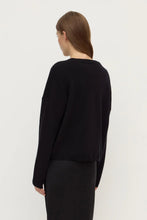Load image into Gallery viewer, Assembly Label Odelle Cashmere - Black Hyde Boutique
