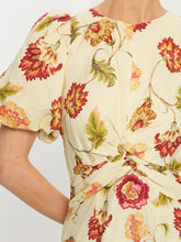 Load image into Gallery viewer, Kivari Odessa Maxi Dress - Butter/Red Hyde Boutique

