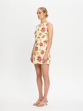Load image into Gallery viewer, Kivari Odessa Mini Dress - Butter/Red Hyde Boutique
