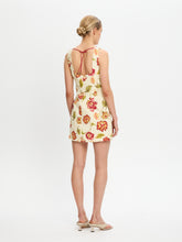 Load image into Gallery viewer, Kivari Odessa Mini Dress - Butter/Red Hyde Boutique
