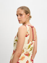 Load image into Gallery viewer, Kivari Odessa Mini Dress - Butter/Red Hyde Boutique
