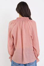 Load image into Gallery viewer, Among The Brave Odyssey Top - Blush Apparel > Women > Clothing > Tops > Blouses > Printed Blouses > Stories Be Told Hyde Boutique
