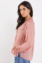 Load image into Gallery viewer, Among The Brave Odyssey Top - Blush Apparel > Women > Clothing > Tops > Blouses > Printed Blouses > Stories Be Told Hyde Boutique
