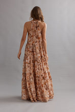 Load image into Gallery viewer, Caitlin Crisp Adrift Dress - Retro Wildflower Hyde Boutique
