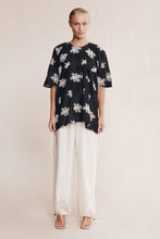 Load image into Gallery viewer, Marle Liberty Short Sleeve Shirt - Rice Flower Hyde Boutique

