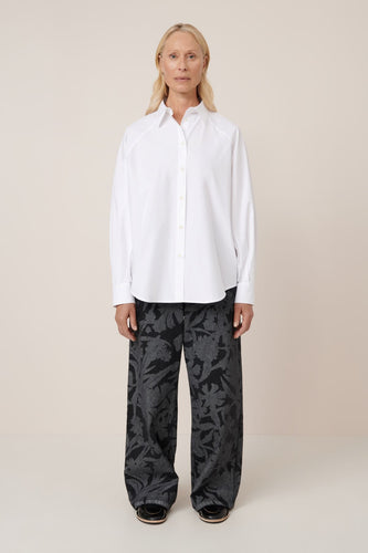 Kowtow Painter Shirt - White Hyde Boutique