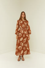 Load image into Gallery viewer, Palm Noosa Melrose Dress - Brown Shells  Hyde Boutique   
