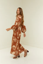 Load image into Gallery viewer, Palm Noosa Melrose Dress - Brown Shells  Hyde Boutique   
