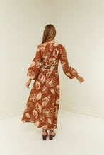 Load image into Gallery viewer, Palm Noosa Melrose Dress - Brown Shells  Hyde Boutique   
