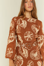 Load image into Gallery viewer, Palm Noosa Melrose Dress - Brown Shells  Hyde Boutique   
