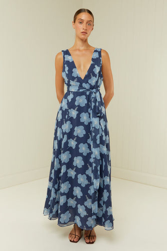 Palm Noosa Viola Dress - Blue Hibiscus Hyde Boutique