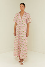 Load image into Gallery viewer, Palm Noosa Jasmine Dress - Diamond Hydrangea  Hyde Boutique   
