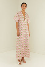 Load image into Gallery viewer, Palm Noosa Jasmine Dress - Diamond Hydrangea  Hyde Boutique   
