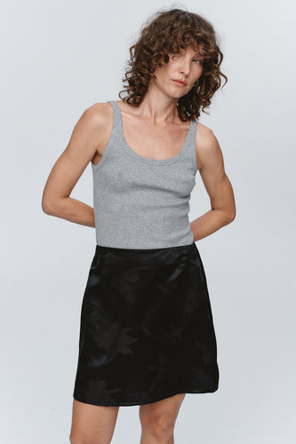 Marle Palmer Skirt - Black Hyde Boutique