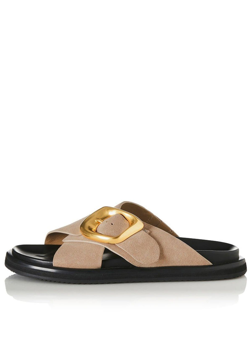 Alias Mae Parisa Sandal - Natural Suede Hyde Boutique