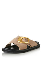 Load image into Gallery viewer, Alias Mae Parisa Sandal - Natural Suede Hyde Boutique
