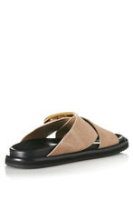 Load image into Gallery viewer, Alias Mae Parisa Sandal - Natural Suede Hyde Boutique
