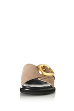 Load image into Gallery viewer, Alias Mae Parisa Sandal - Natural Suede Hyde Boutique
