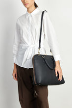 Load image into Gallery viewer, SABEN Parker Briefcase - Black Hyde Boutique
