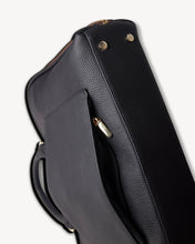 Load image into Gallery viewer, SABEN Parker Briefcase - Black Hyde Boutique

