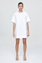 Load image into Gallery viewer, Marle Patch Pocket Dress - Blanc
