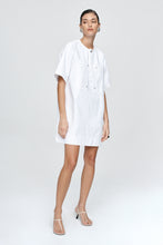 Load image into Gallery viewer, Marle Patch Pocket Dress - Blanc
