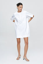 Load image into Gallery viewer, Marle Patch Pocket Dress - Blanc
