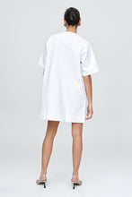 Load image into Gallery viewer, Marle Patch Pocket Dress - Blanc
