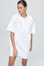 Load image into Gallery viewer, Marle Patch Pocket Dress - Blanc
