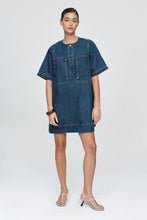 Load image into Gallery viewer, Marle Patch Pocket Dress - Classic Blue
