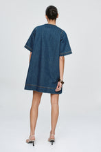 Load image into Gallery viewer, Marle Patch Pocket Dress - Classic Blue
