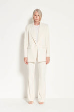 Load image into Gallery viewer, Juliette Hogan Peak Tuxe Jacket - Chalk  Hyde Boutique   
