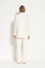 Load image into Gallery viewer, Juliette Hogan Peak Tuxe Jacket - Chalk  Hyde Boutique   
