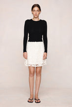 Load image into Gallery viewer, Marle Pierre Skirt - Natural Apparel > Women > Clothing > Skirts > Mini Skirts > Lace Skirts > Marle Hyde Boutique
