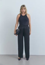 Load image into Gallery viewer, Viktoria &amp; Woods Pilot Pant - Black  Hyde Boutique   
